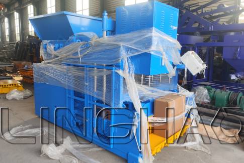 JMQ12A Fully Automatic Block Machine